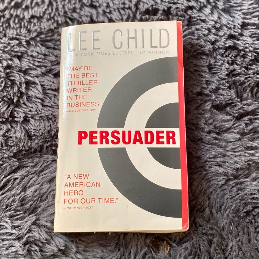 LEE CHILD “PERSUADER” JACK REACHER